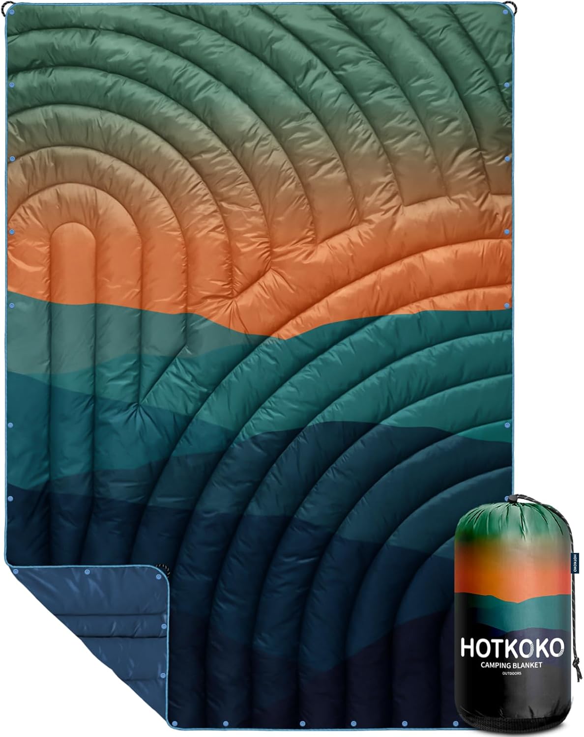 Lightweight Puffy Camping Blanket for Outdoor Adventures
