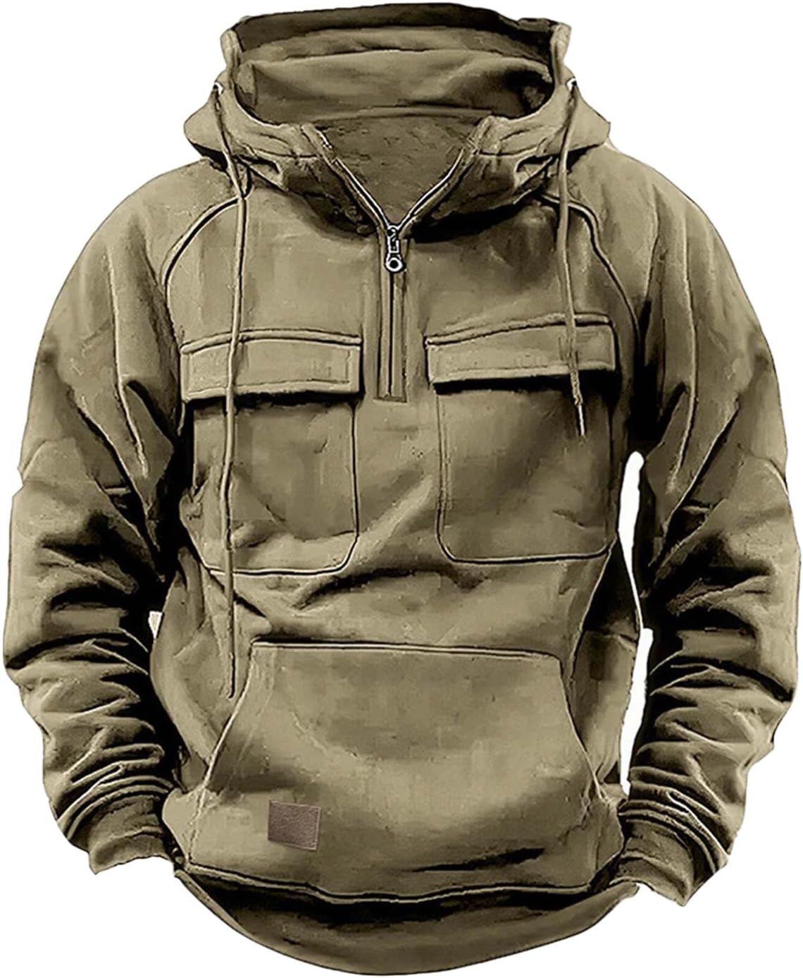 Combat Cold in Style: Supernatural Quarter-Zip Hoodie