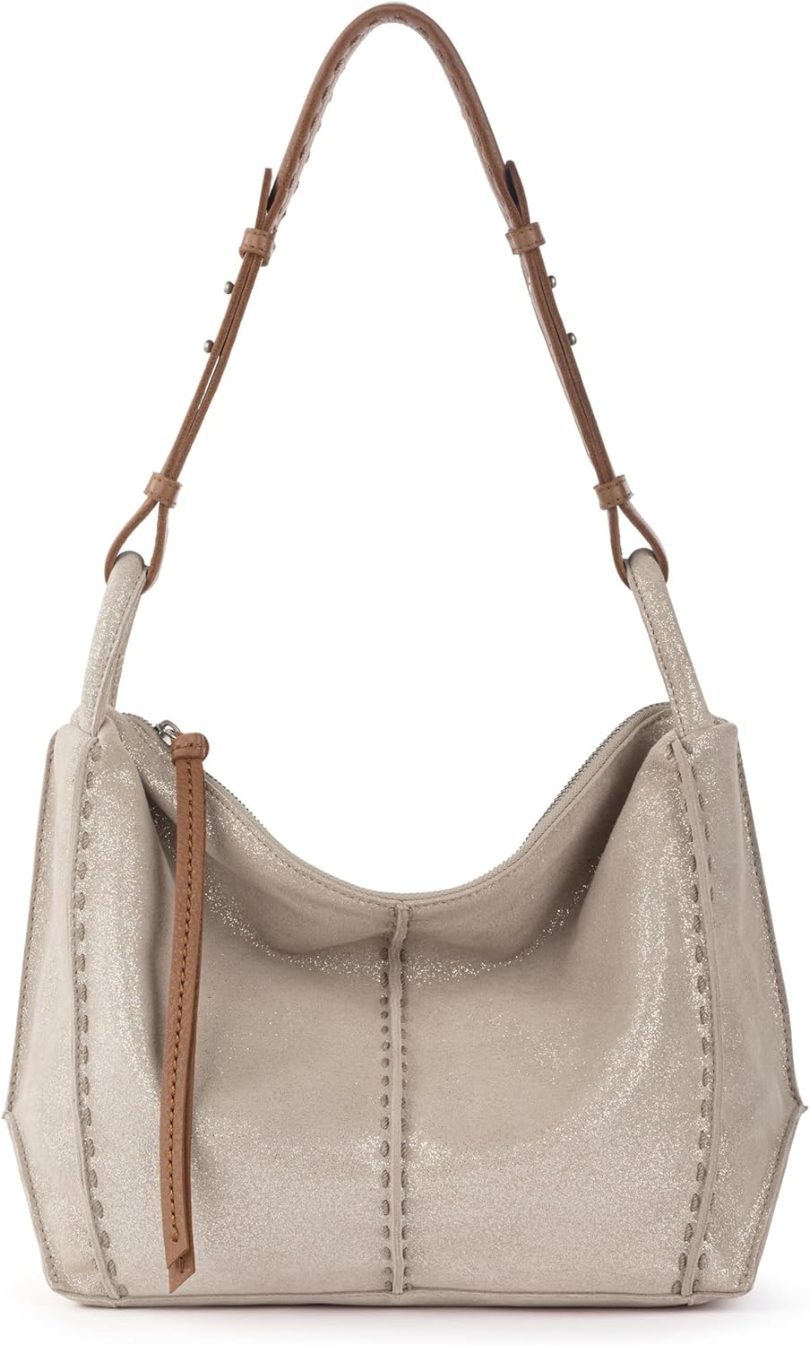 Stylish Large Leather Hobo Purse for Everyday Travel Needs