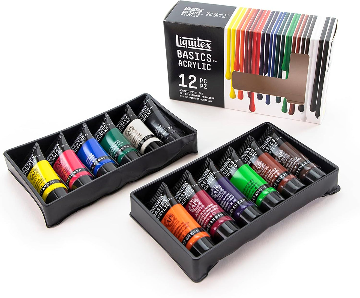 Liquitex BASICS Acrylic Paint Set: Quality for Every Artist