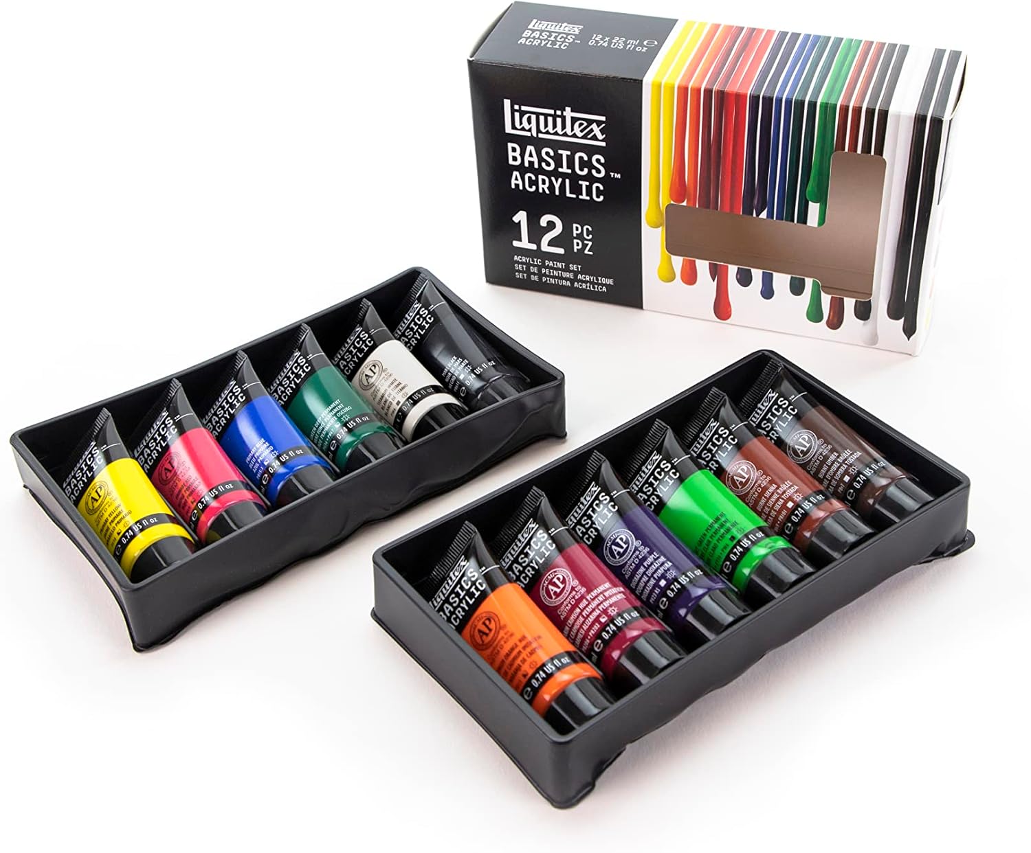 Liquitex BASICS Acrylic Paint Set: Quality for Every Artist