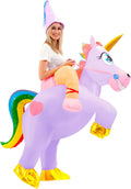 Spooktacular Creations Inflatable Unicorn Riding Costume - Fun Cosplay