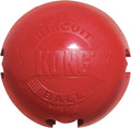 KONG Biscuit Ball Durable Rubber Treat Toy for Large Dogs - Long Play