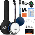 ADM Banjo 5 String Full Size 38in Beginner Kit - Resonator Set