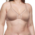 Olga Womens Butterfly Effect Minimizer Bra - Comfort & Support