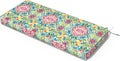 Outdoor Bench Cushion 48 x 18 x 3 in - Water Resistant Patio Pad
