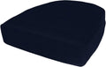 Rounded Back Seat Cushion 19.5x20x5 in Sunbrella Navy - Durable