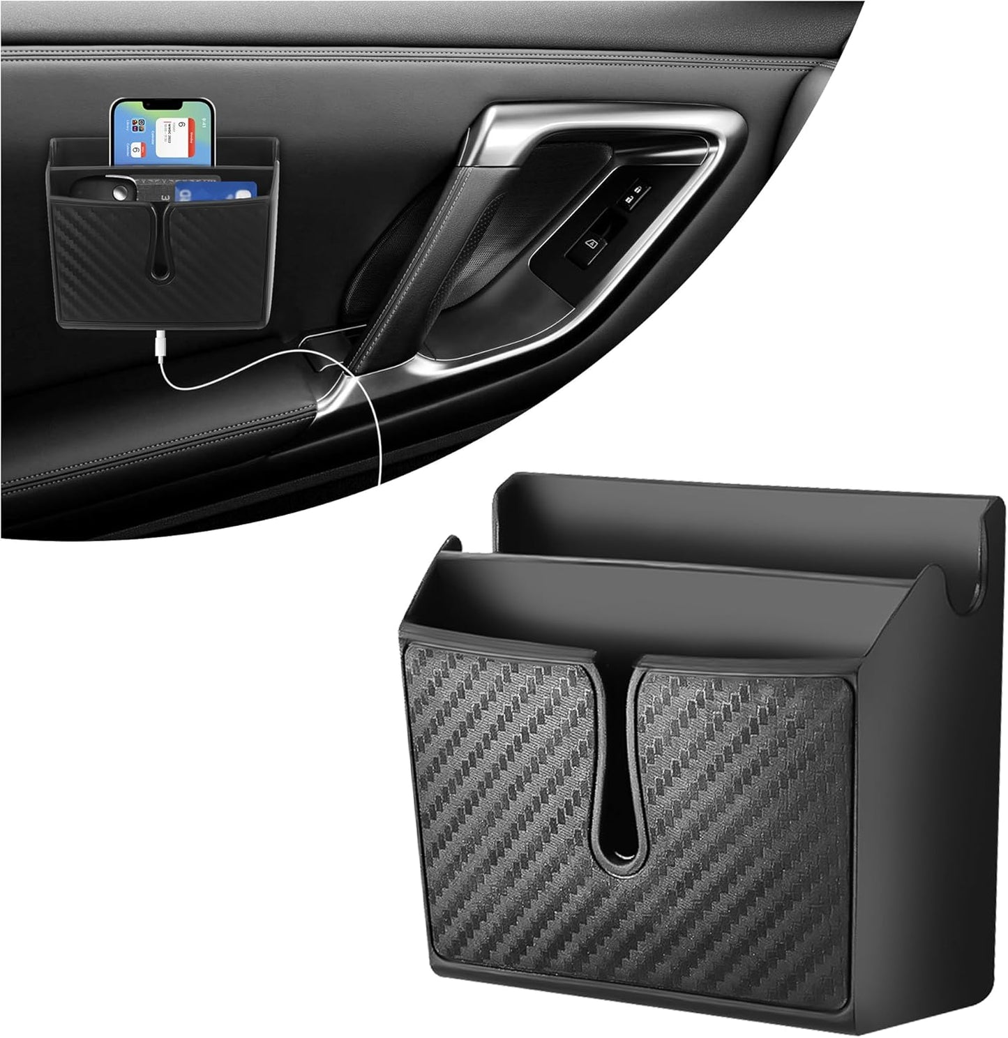 Sticky Car Storage Pocket Organizer by OFBAND