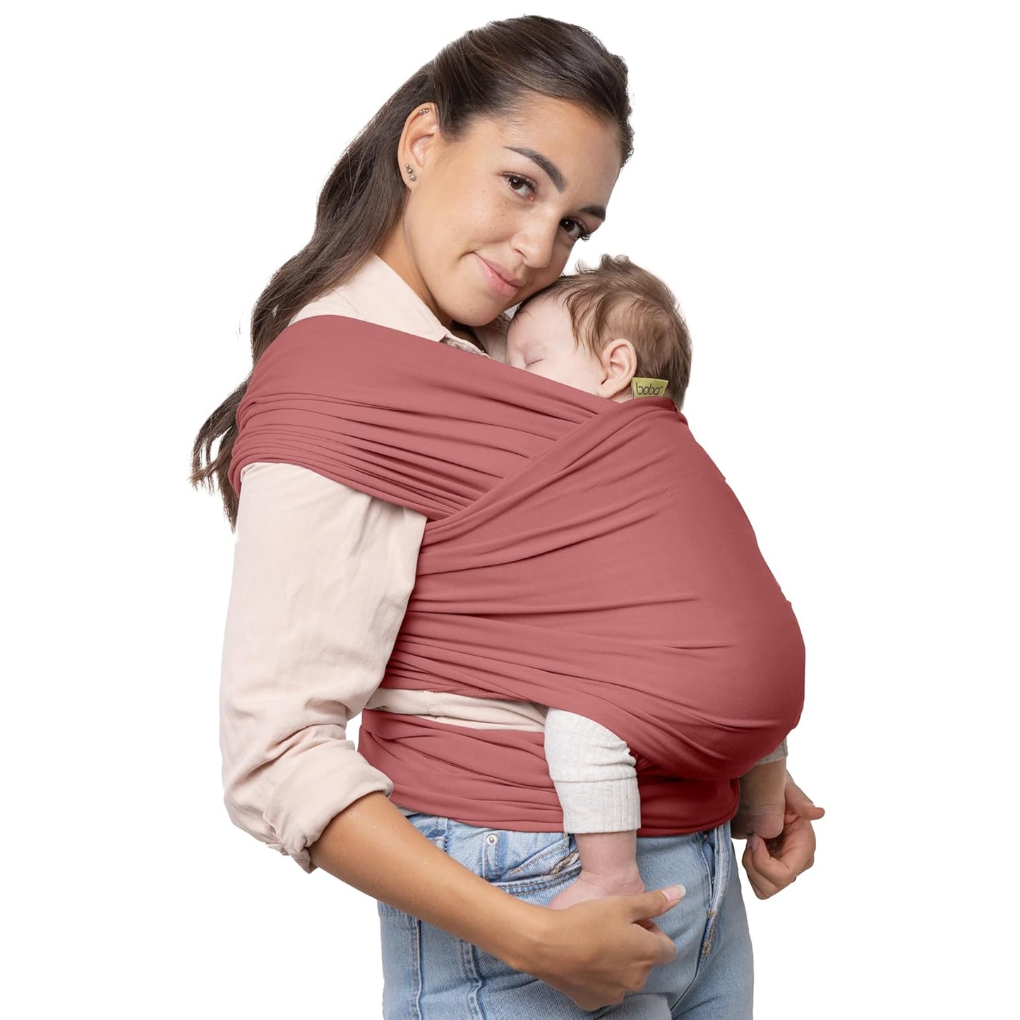 Boba Baby Wrap Carrier for Newborns - Soft & Ergonomic Sling