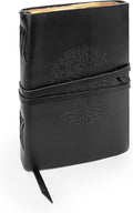 Tree Of Life Leather Journal for Women and Men - Vintage 7x10 Notebook