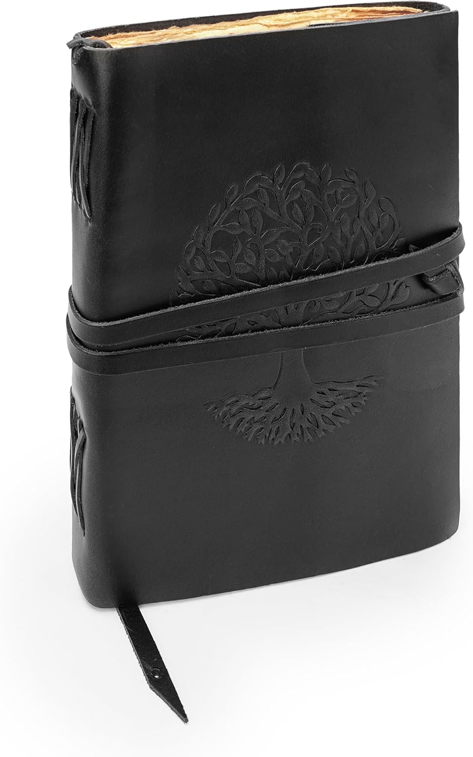 LUXEORIA Tree Of Life Leather Journal for Writing and Sketching