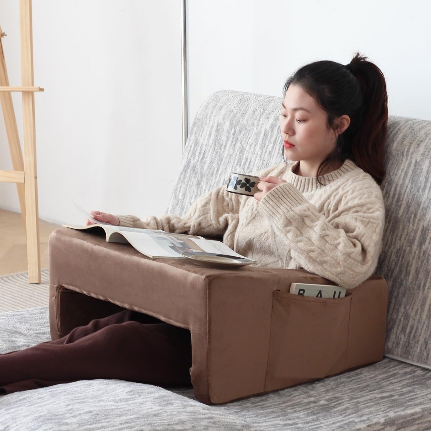 High-Density Foam Elbow Pillow for Ultimate Comfort