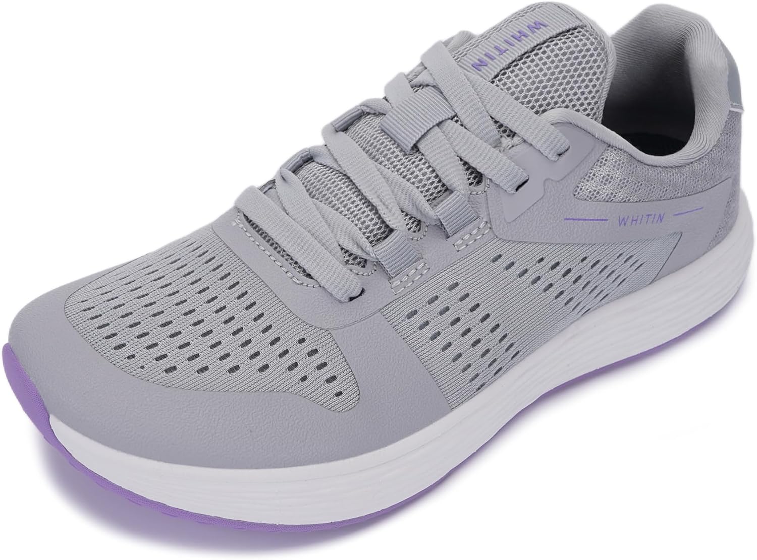 WHITIN Women's Wide Toe Box Running Shoes for Comfort and Support