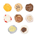 Salt Water Taffy Winter Favorites Variety Pack - Festive Assortment