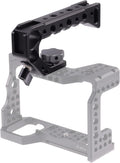 Fotga 5.5in Top Handle Side Handle with Arri Pin - Stabilizing Video