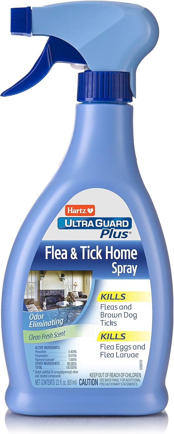 Hartz UltraGuard Plus Flea & Tick Home Spray Review
