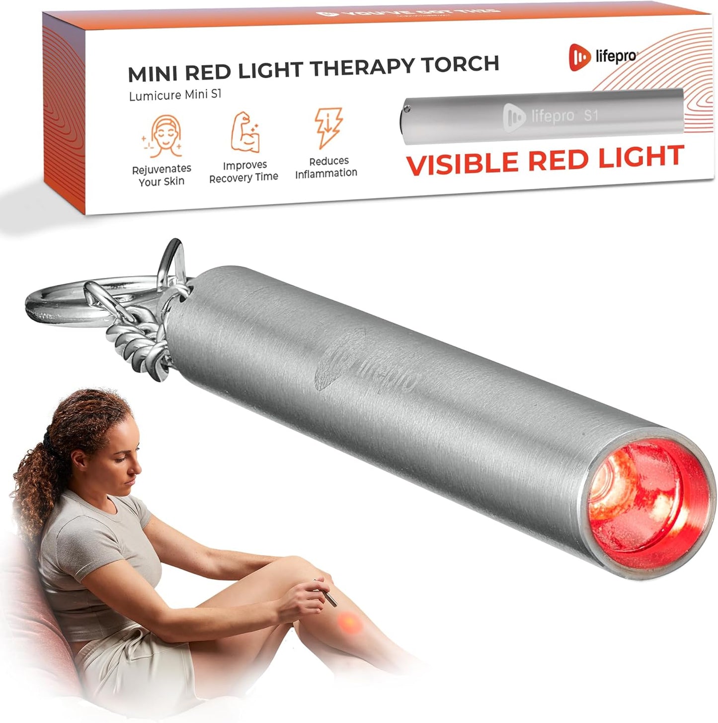 Lifepro Infrared & Red Light Therapy Device for Wellness Support