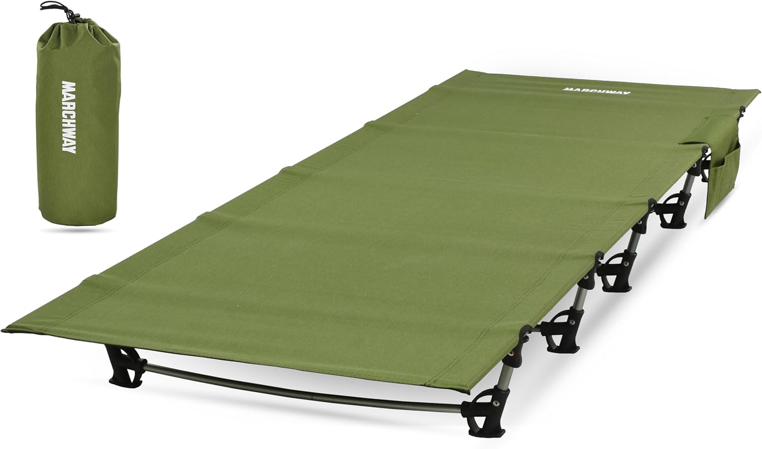 Ultimate Comfort on the Go: MARCHWAY Camping Cot