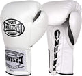 Casanova Boxing Training Lace-Up Leather Gloves 16 oz - Durable