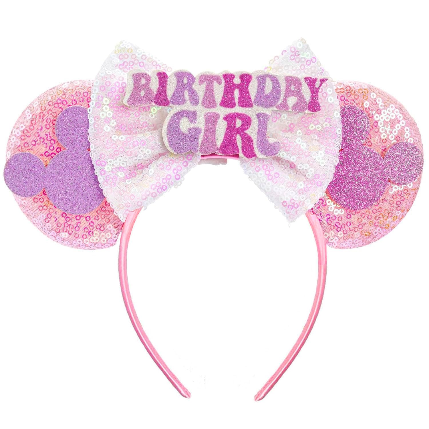 Pink Birthday Mouse Ears - Party Perfect!