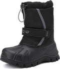 Kids Snow Boots Waterproof Winter Boots for Boys & Girls - Warm