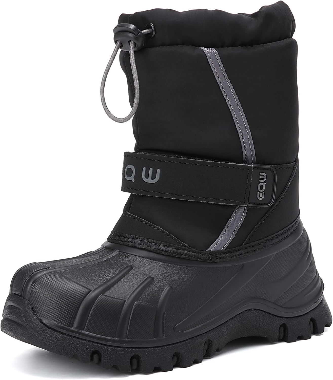 EQW Kids Snow Boots Waterproof Winter Boots for Boys & Girls