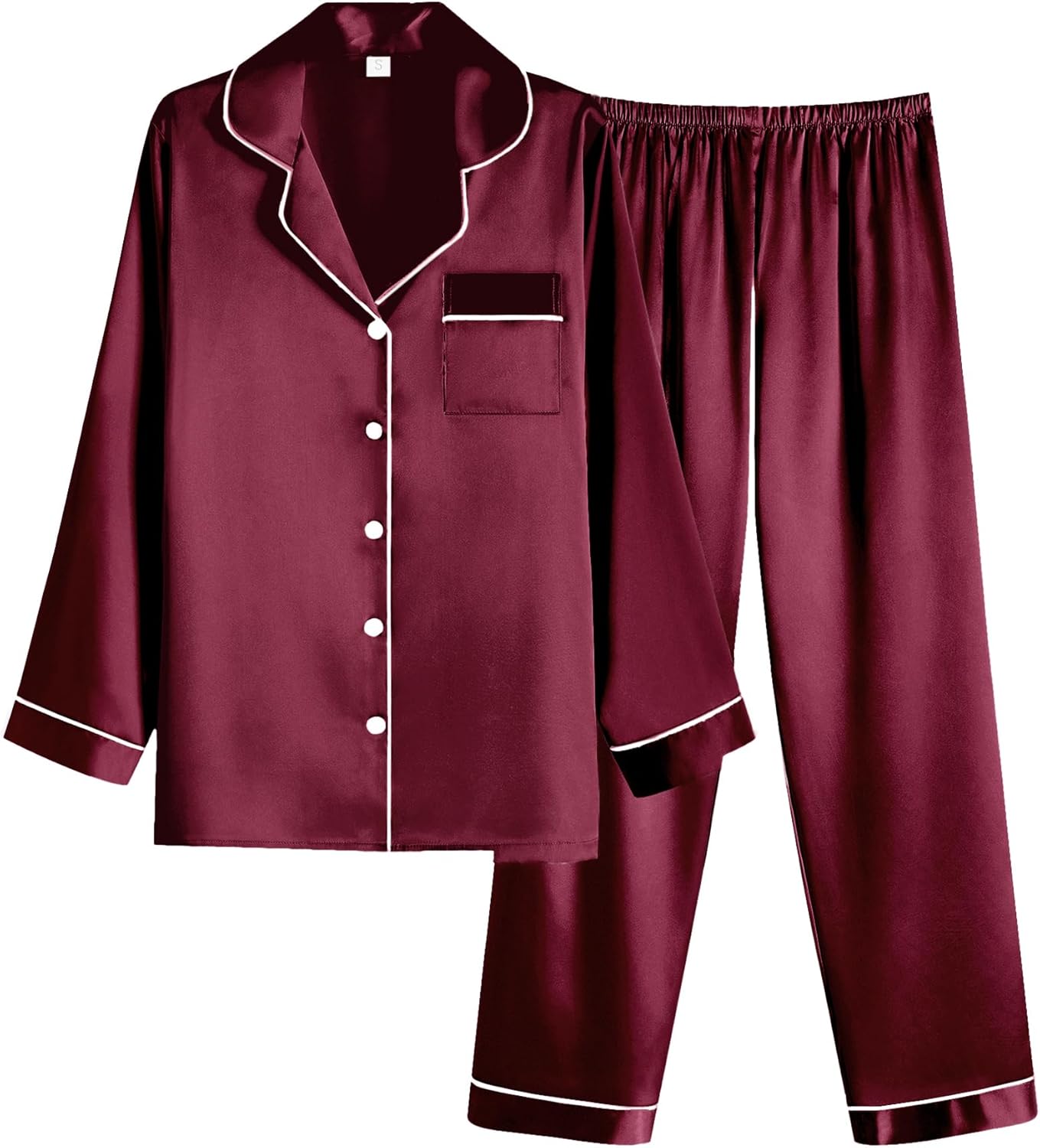 Ekouaer Women Satin Pajamas Set for Ultimate Comfort and Style