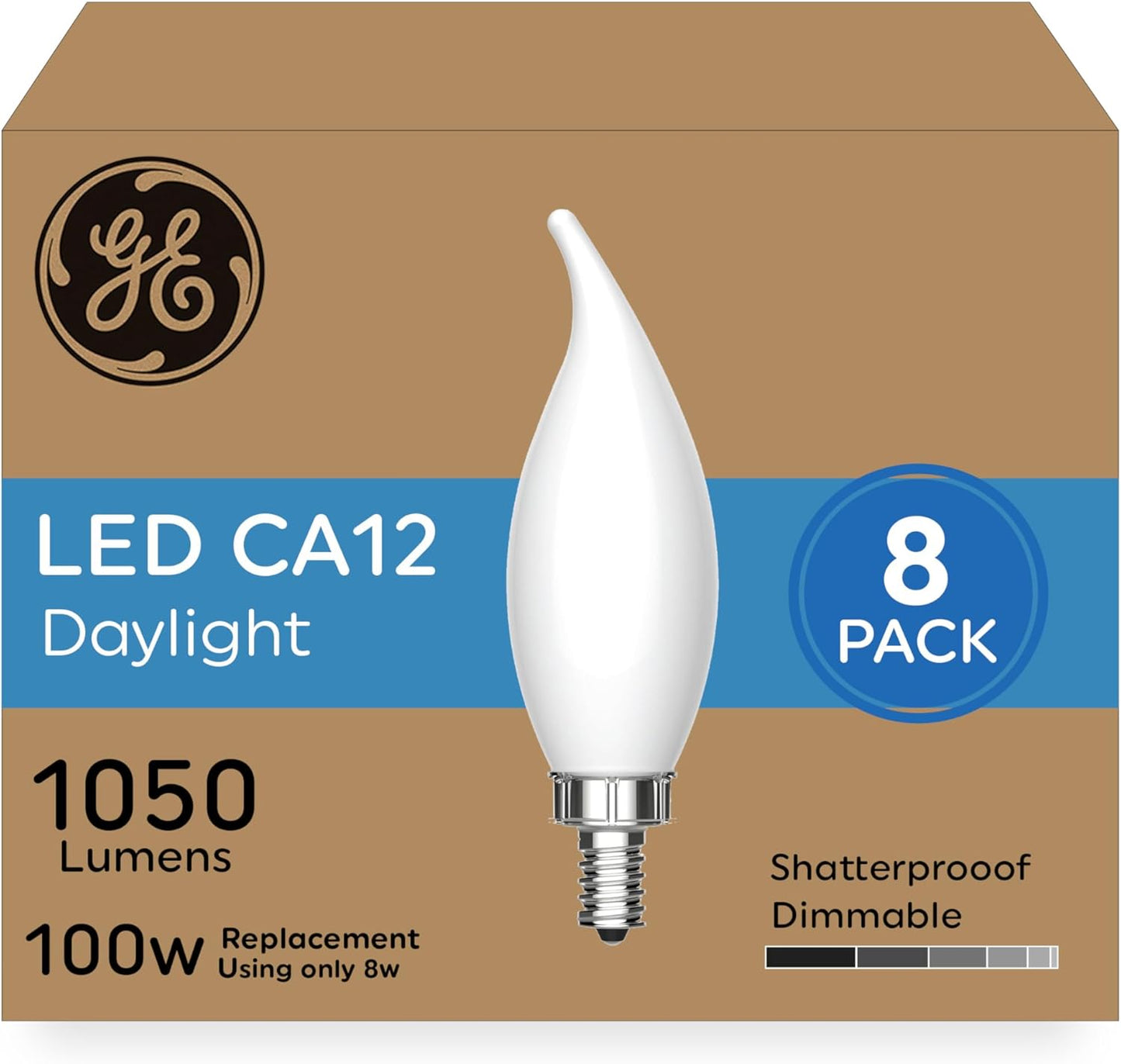 GE Ultra Bright LED Light Bulbs for Exceptional Brightness