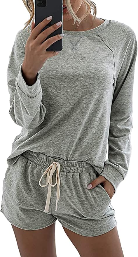 PRETTYGARDEN Womens Tie Dye Printed Pajamas Set for Comfort