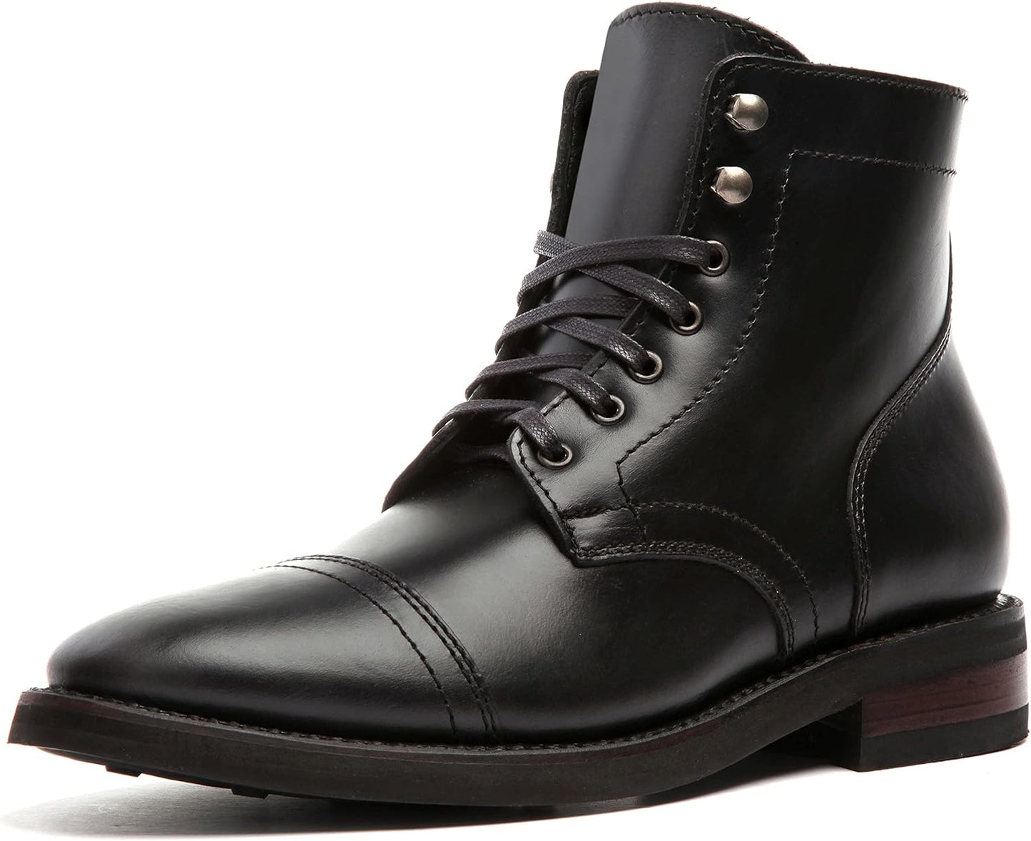 Men's Lace-up Ankle Boot - Versatile Style and Quality Craftsmanship