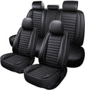 Car Seat Covers Full Set - Waterproof Universal Fit Seat Protectors