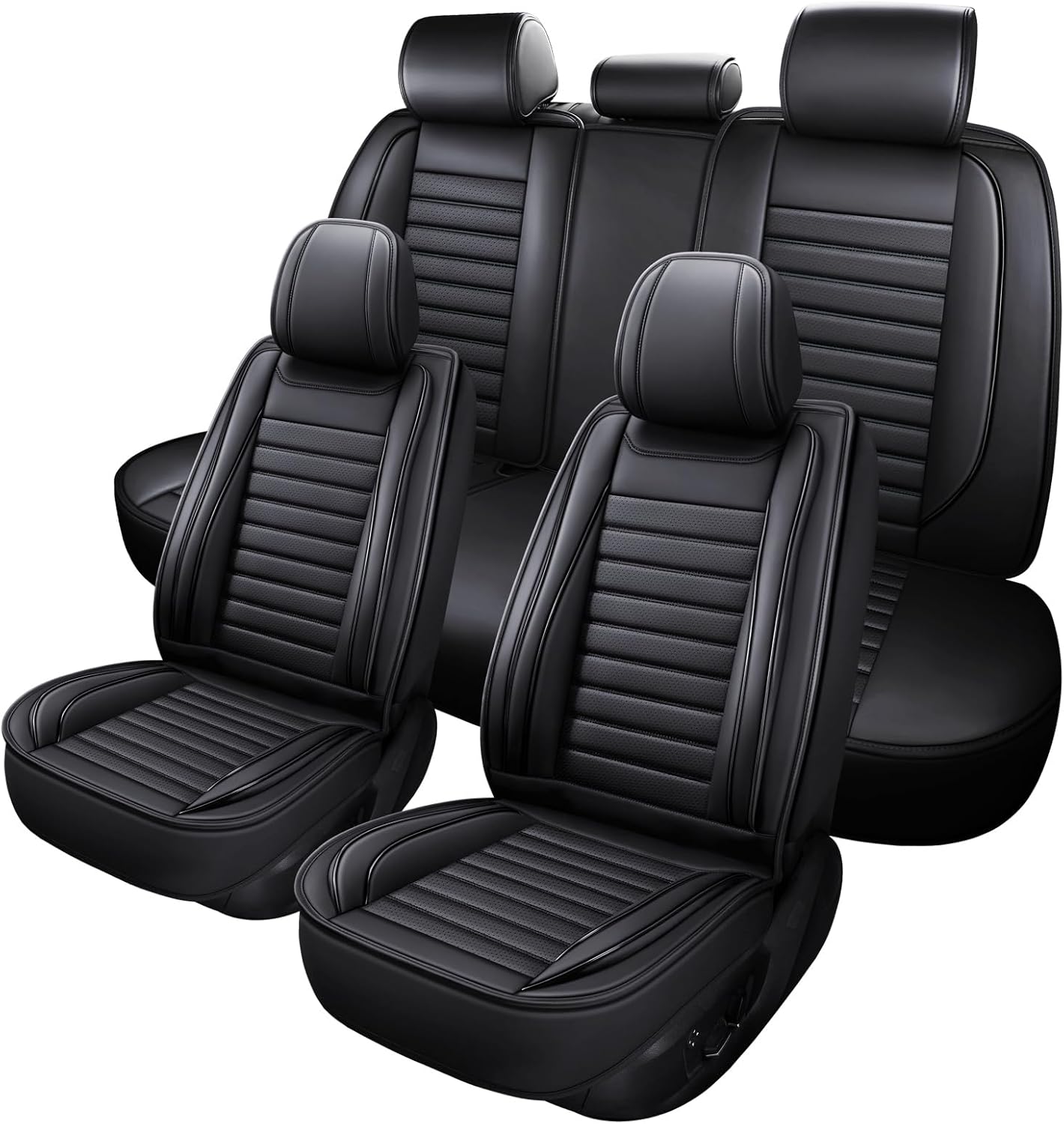 Car Seat Covers Waterproof Full Set for Most Cars and SUVs