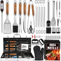 Cifaisi BBQ Grill Accessories Set - 38Pcs Stainless Steel Tools