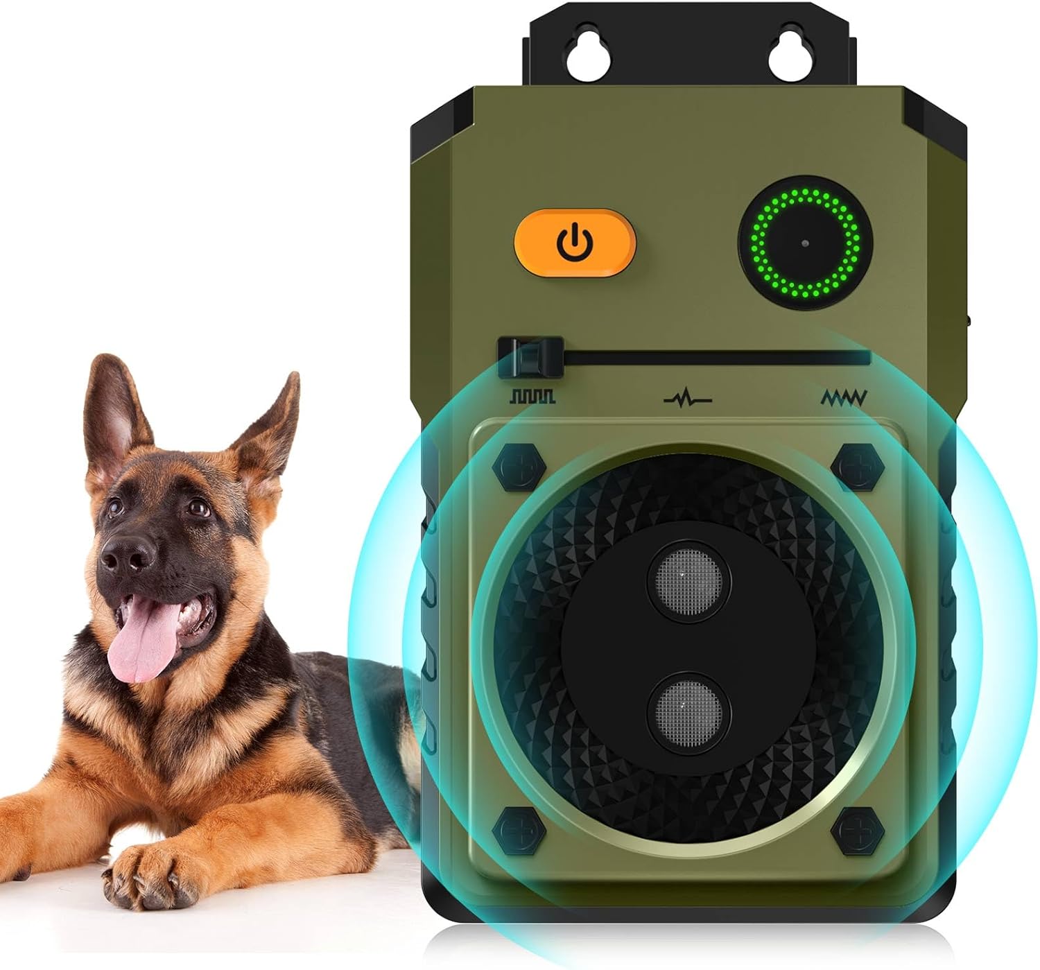 Effective Anti Barking Device with 50FT Range for Dogs