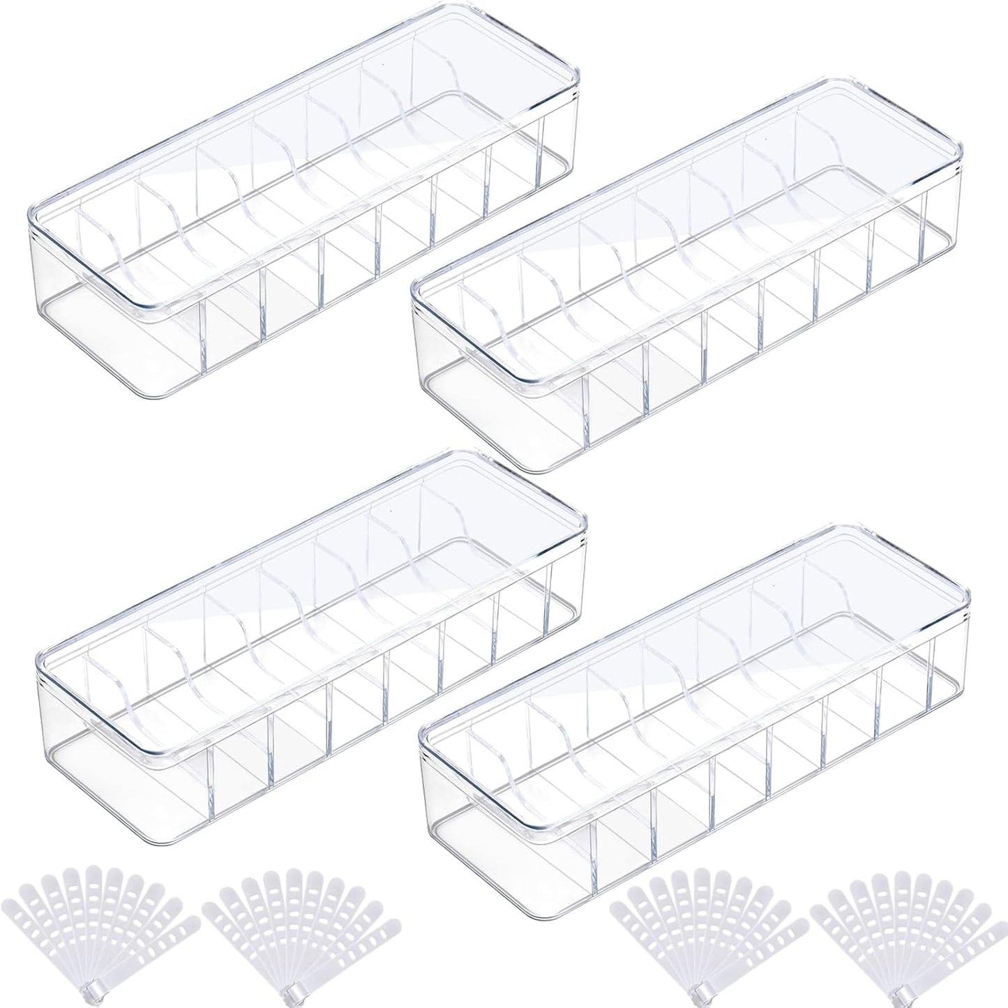 Ysglory Cable Storage Box Set - Tidy Wires Easily!