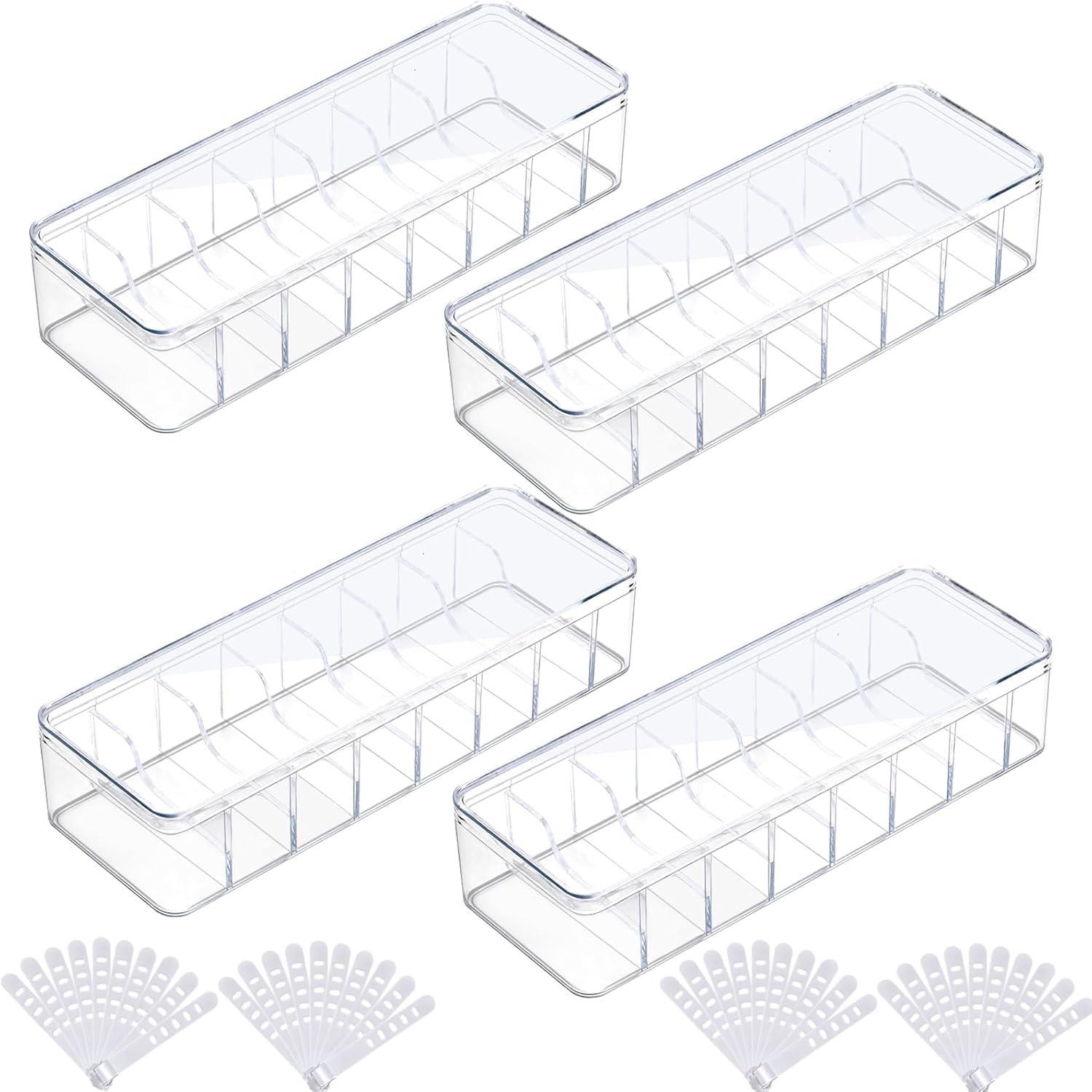 Ysglory Cable Storage Box Set - Tidy Wires Easily!