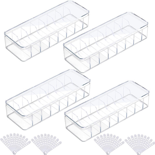 Ysglory Cable Storage Box Set - Tidy Wires Easily!
