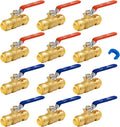 Shut Off Ball Valve 1/2 in Push-to-Connect - Easy, Lead-Free Control