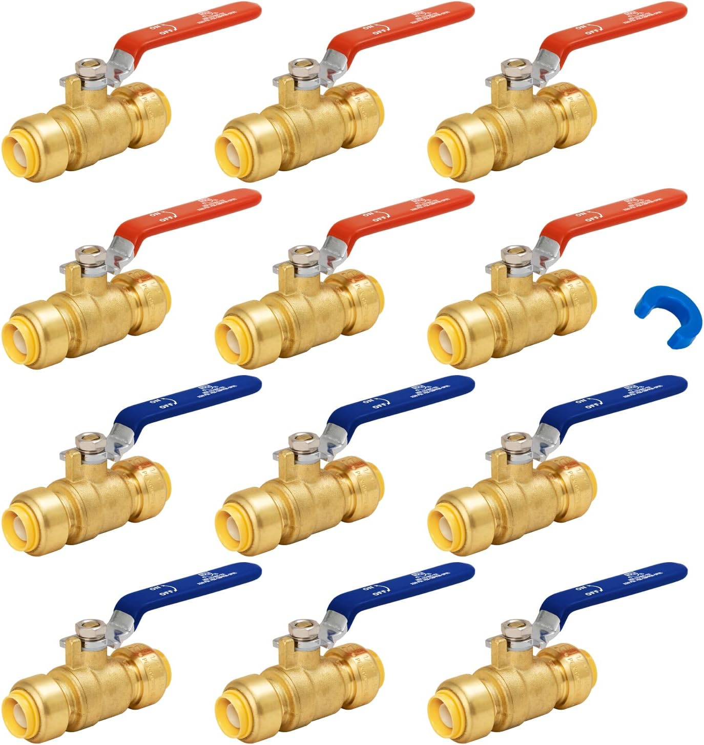 1/2 Inch Shut Off Ball Valve for Easy Water Control and Installation