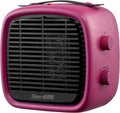 700W/1200W Ceramic Portable Space Heater - Quiet Indoor Heat