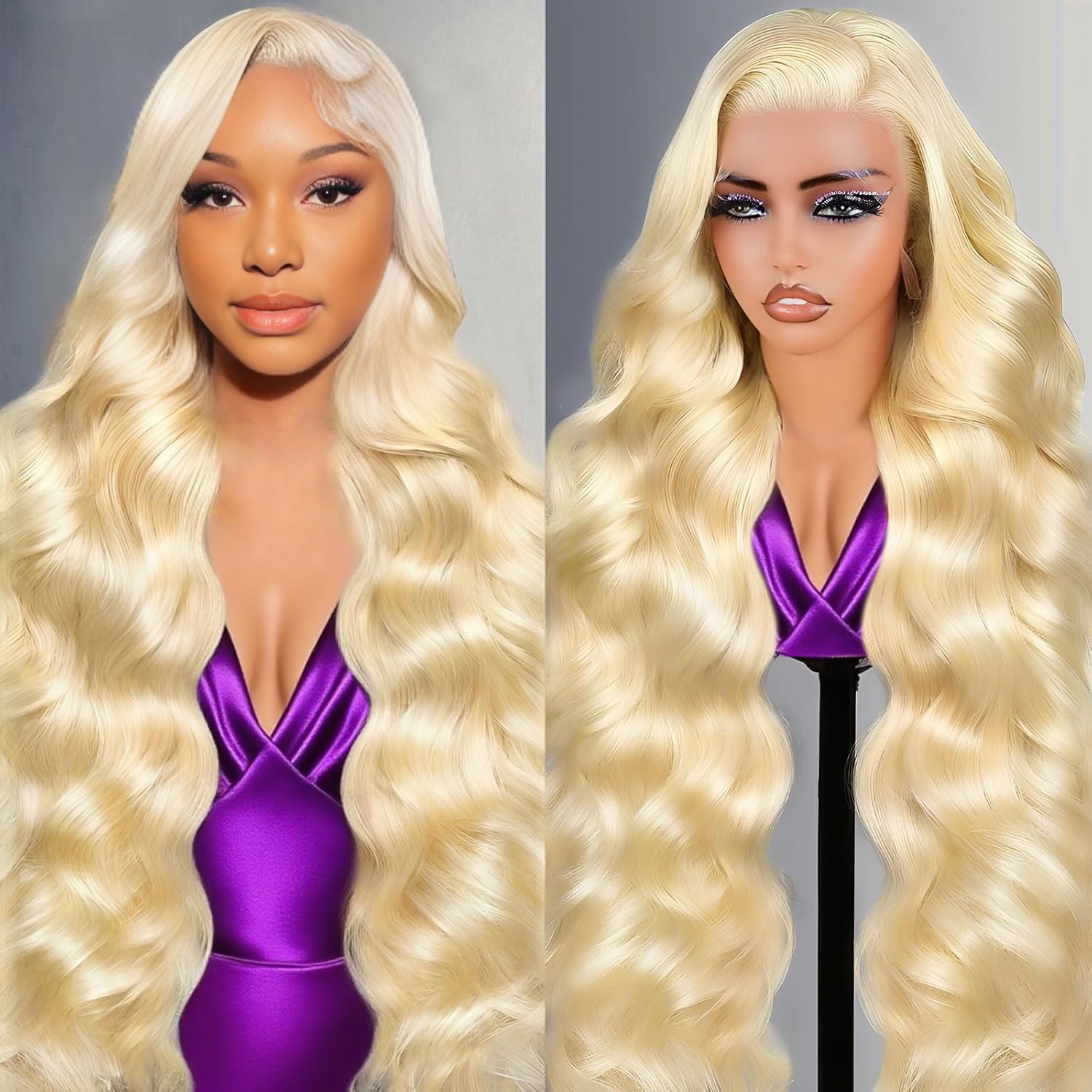 613 13x6 Lace Front Wig Human Hair for Stunning Looks