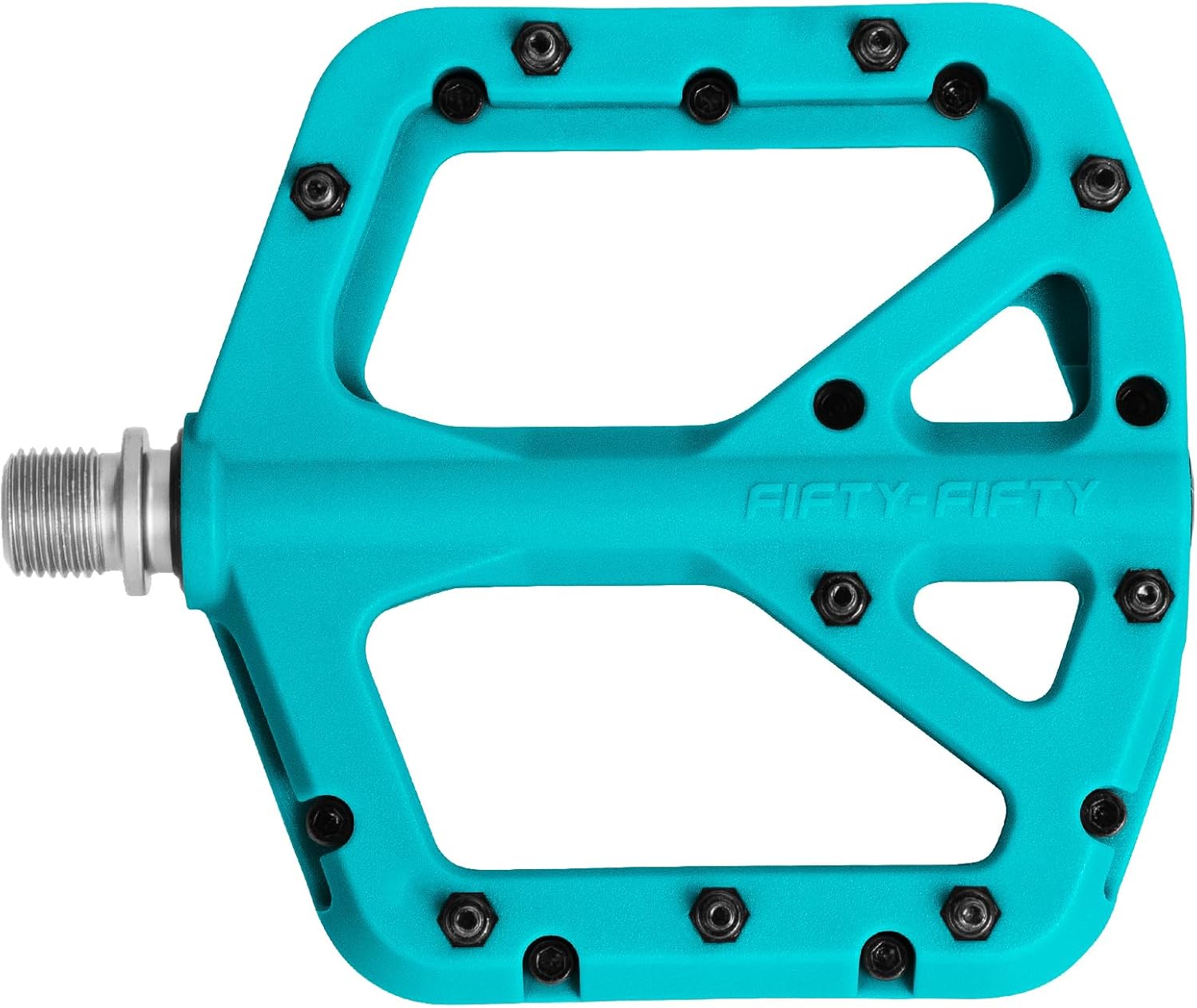 FIFTY-FIFTY Mountain Bike Pedals: Lightweight Non-Slip Design