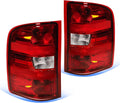 Pair Tail Lights Compatible with 2007-2014 Silverado and Sierra - Easy