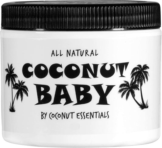 Organic Coconut Baby Oil - for Cradle Cap Relief!