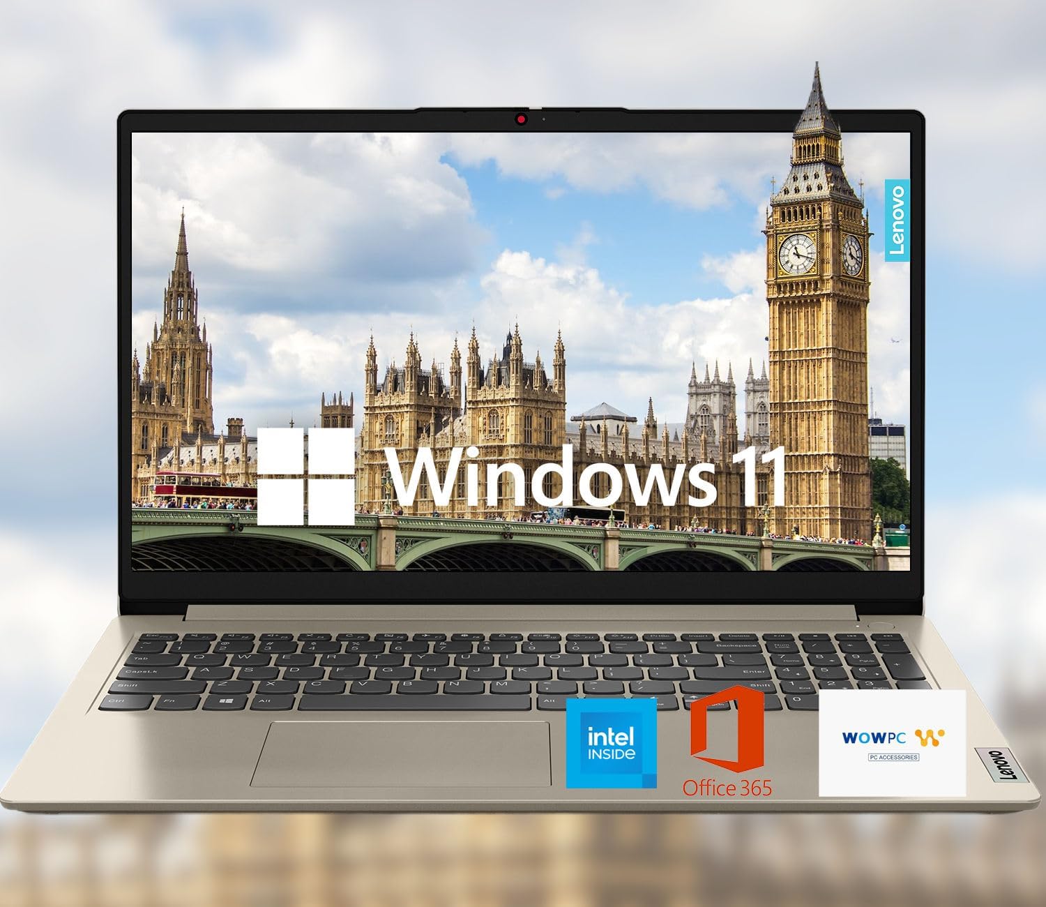 Lenovo 15.6 HD IdeaPad with 36GB RAM and 1.1TB SSD Storage