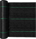 Garden Landscape Fabric Weed Barrier 4ft x 300ft - Heavy Duty Weed