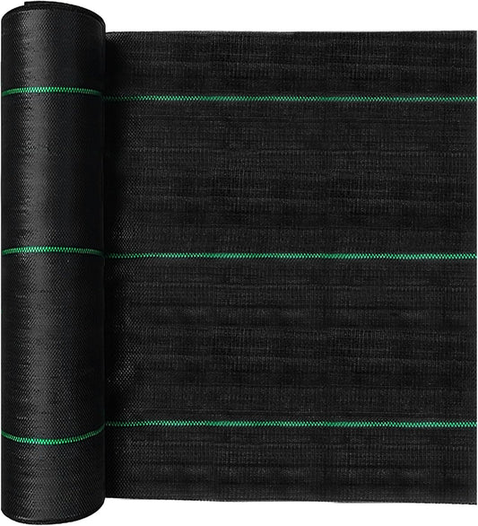 6ftx300ft Heavy Duty Garden Landscape Fabric for Weed Control