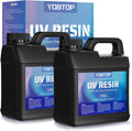 UV Resin 2000g Upgraded Large Capacity Crystal Clear UV Resin - Fast