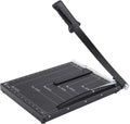 ISDIR Guillotine Paper Cutter 15 in - Heavy Duty Metal Base