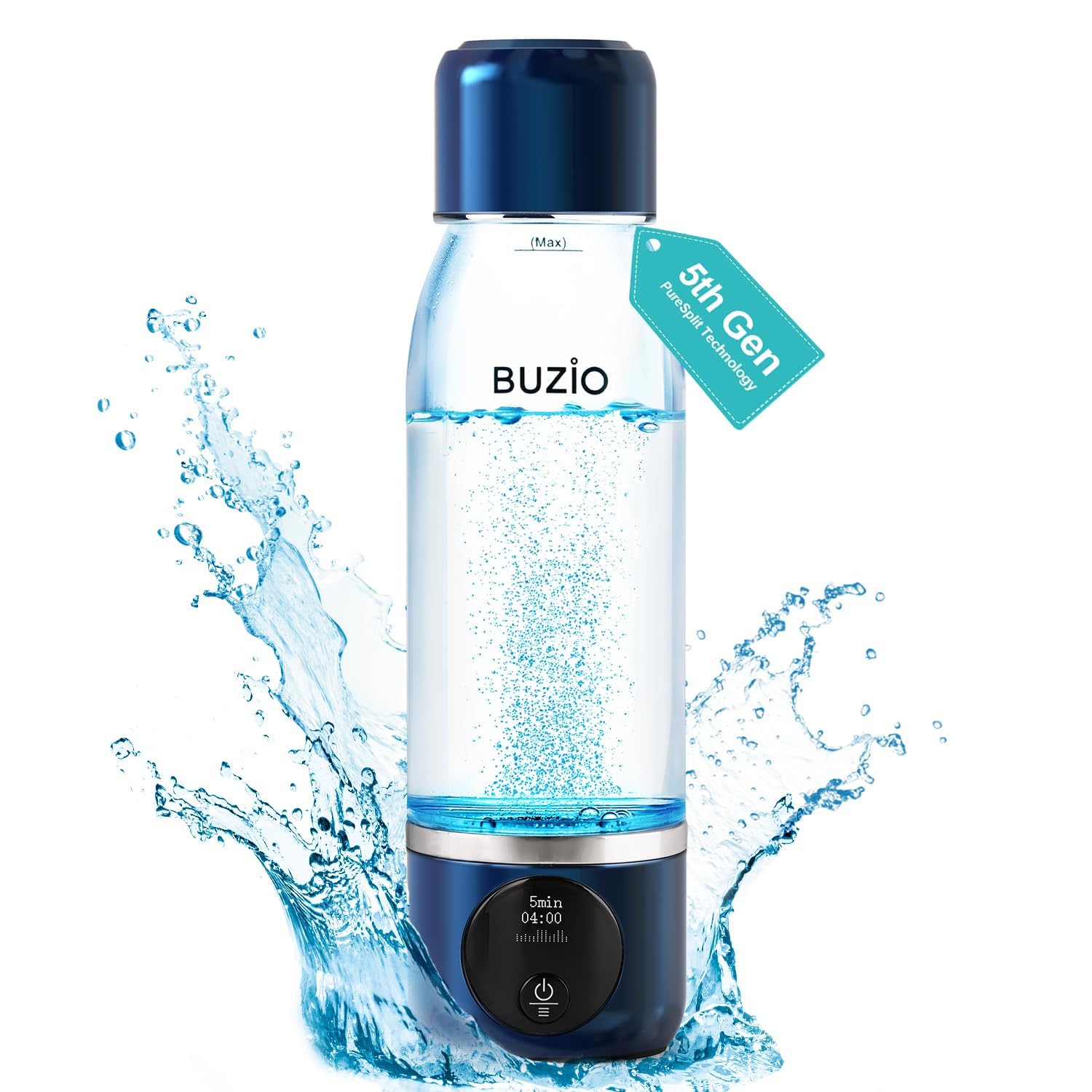 Hydrogen Water Bottle for Athletic Performance and Wellness